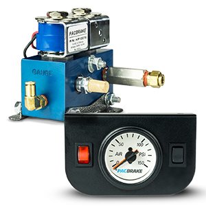 制动包基本同步电动驾驶室控制套件与机械压力表