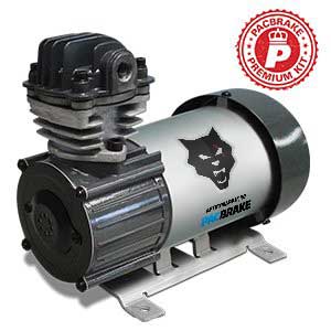 Pacbrake HP625系列高端24V空气压缩机套件(立式泵头)