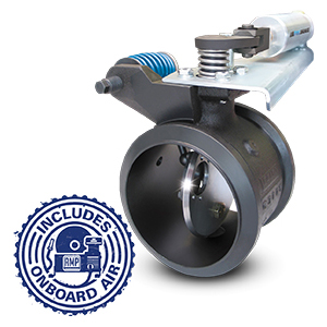 Pacbrake的InLineMount 4”PRXB排气制动套件