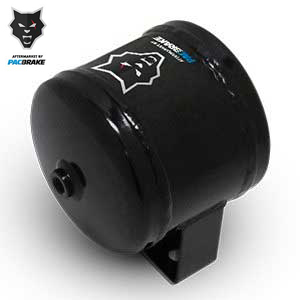 Pacbrake 0.5加仑钢制空气罐