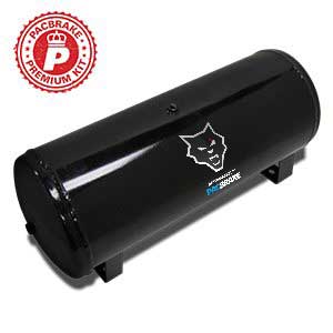 Pacbrake 5加仑优质钢空气罐套件