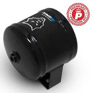 Pacbrake 0.5加仑优质钢空气罐套件