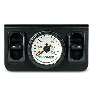 Pacbrake基本独立桨叶阀驾驶室控制套件，带机械表