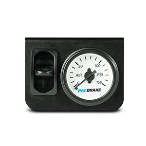 Pacbrake基本同步式桨叶阀驾驶室控制套件，带有机械表