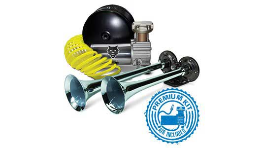 Pacbrake高级双空气喇叭套件