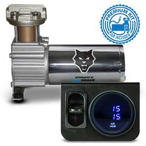 Pacbrake高级同步桨阀驾驶室控制套件与数字压力表