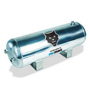 Pacbrake 2.5加仑基本铝气罐套件