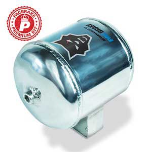 Pacbrake 0.5加仑优质铝空气罐套件