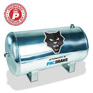 Pacbrake 5加仑优质铝空气罐套件