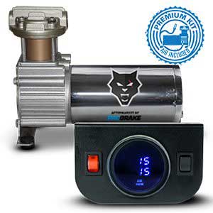 Pacbrake高级同步电动驾驶室控制套件与数字仪表