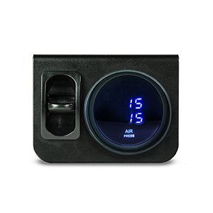 Pacbrake基本同步桨阀在驾驶室控制套件与数字压力表