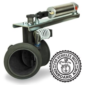 Pacbrake的DirectMount 4”PRXB排气制动套件(用于车载空气车辆)