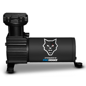 Pacbrake HP325系列基本12V黑色空气压缩机套件