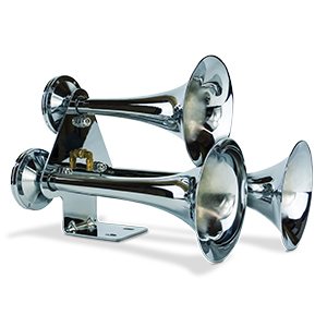 Pacbrake基本的三重火车喇叭套件