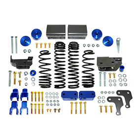 HP10457 2.5英寸线圈弹簧底座吉普jl / jlu升降机套件