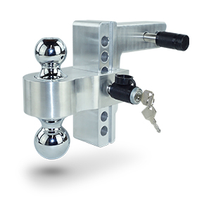 可调节的锁定球安装