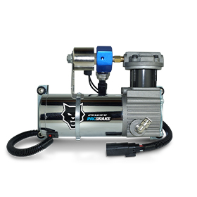 PACBRAKE单道通道无线空气弹簧控制带有HD 325系列压缩机