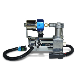 PACBRAKE单道通道无线空气弹簧控制带有SD 90系列压缩机