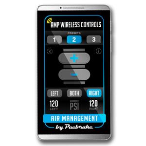 Pacbrake无线空气弹簧控制系统